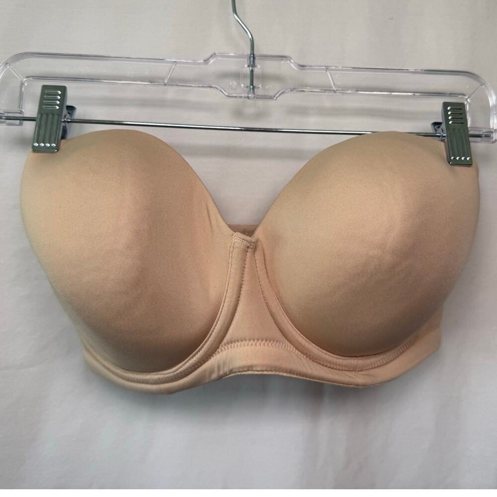 Wacoal Red Carpet Strapless Underwire Bra, Light Beige, Size 32G